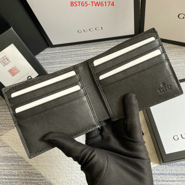 Gucci Bags(TOP)-Wallet-,from china ,ID: TW6174,$: 65USD