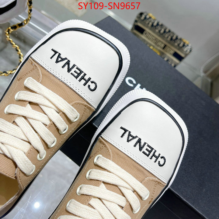 Women Shoes-Chanel,supplier in china , ID: SN9657,$: 109USD