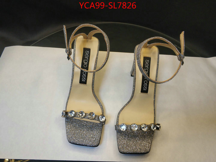 Women Shoes-Sergio Rossi,2023 aaaaa replica customize ,wholesale replica , ID: SL7826,$: 99USD