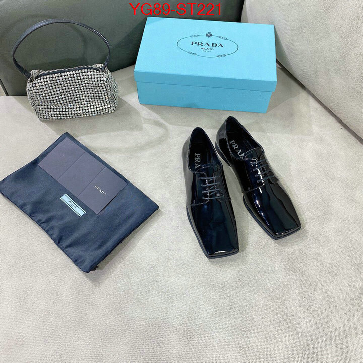 Women Shoes-Prada,high quality 1:1 replica , ID:ST221,$: 89USD