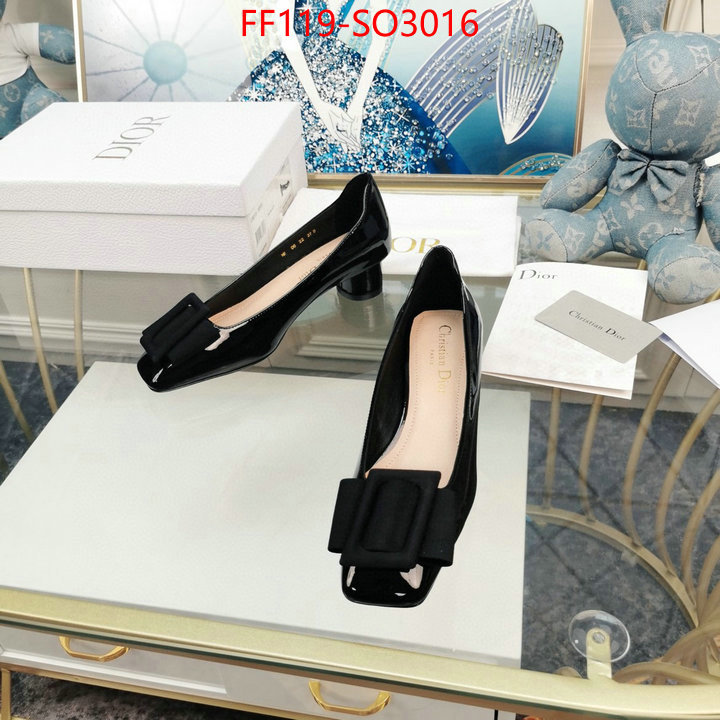 Women Shoes-Dior,mirror copy luxury , ID: SO3016,$: 119USD