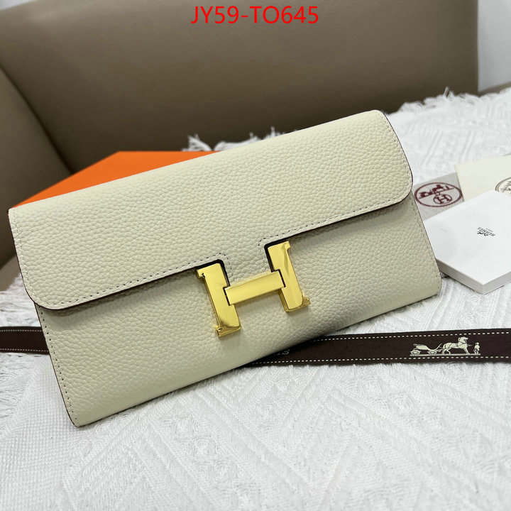 Hermes Bags(4A)-Wallet-,copy ,ID: TO645,$: 59USD