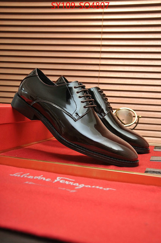 Men shoes-Ferragamo,buy the best high quality replica , ID: SO4807,$: 109USD