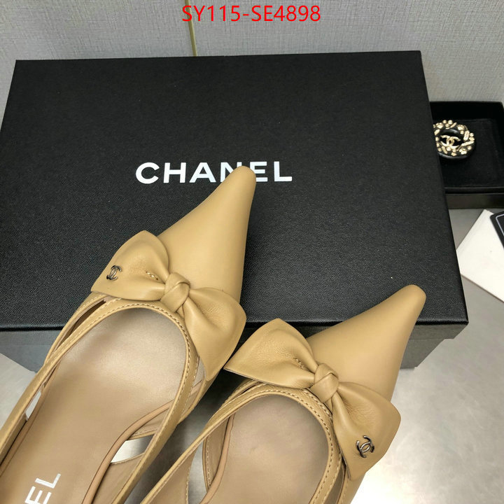 Women Shoes-Chanel,luxury cheap replica , ID: SE4898,$: 115USD