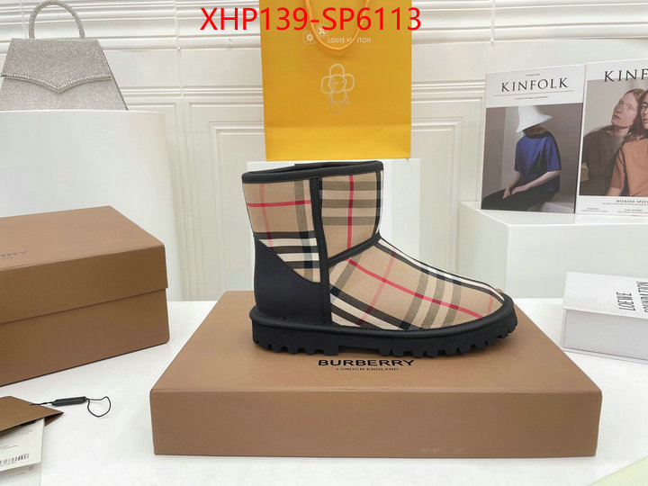 Women Shoes-Burberry,2023 luxury replicas , ID: SP6113,$: 139USD