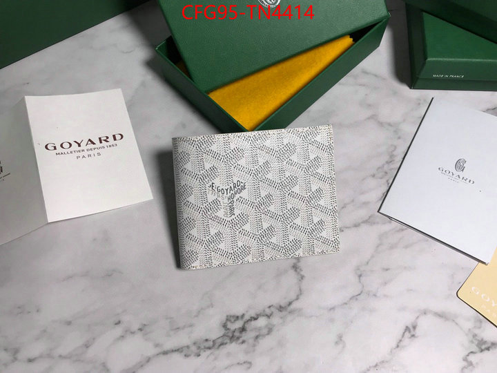 Goyard Bags(TOP)-Wallet,ID: TN4414,$: 95USD