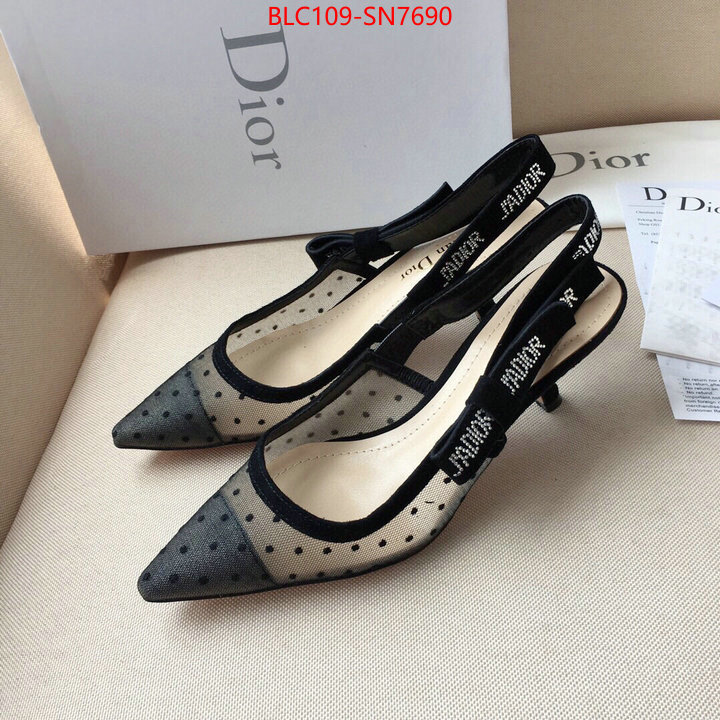 Women Shoes-Dior,luxury fake , ID: SN7690,$: 109USD