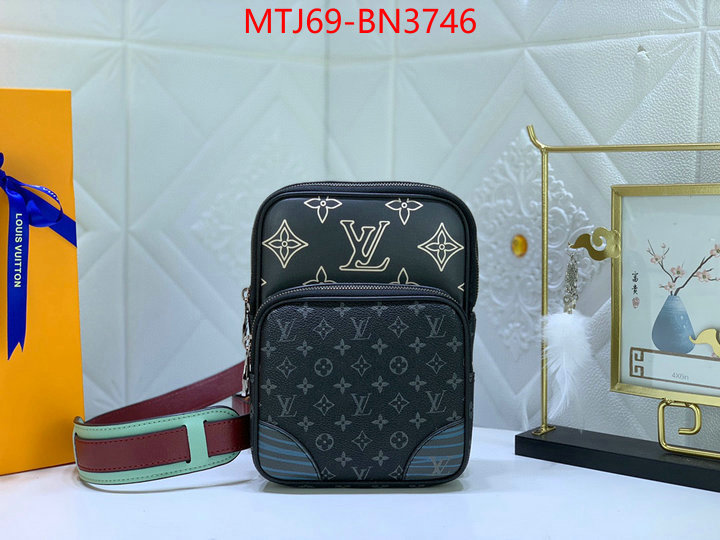 LV Bags(4A)-Pochette MTis Bag-Twist-,ID: BN3746,$: 69USD