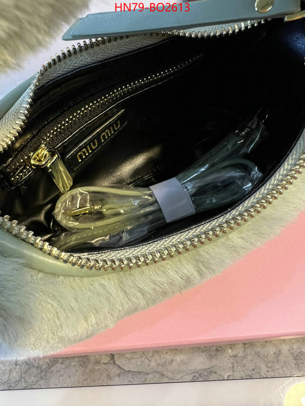 Miu Miu Bags(4A)-Handbag-,online china ,ID: BO2613,$: 79USD