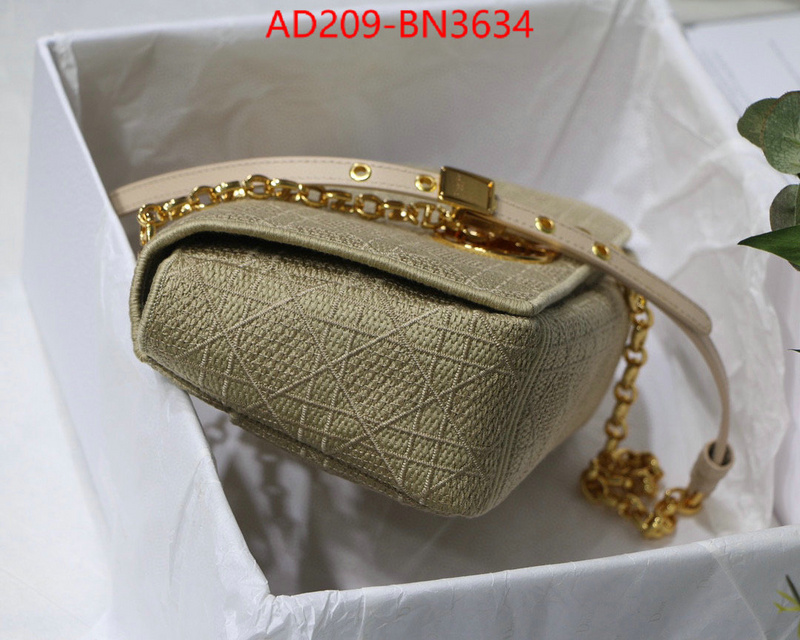 Dior Bags(TOP)-Caro-,ID: BN3634,$: 209USD