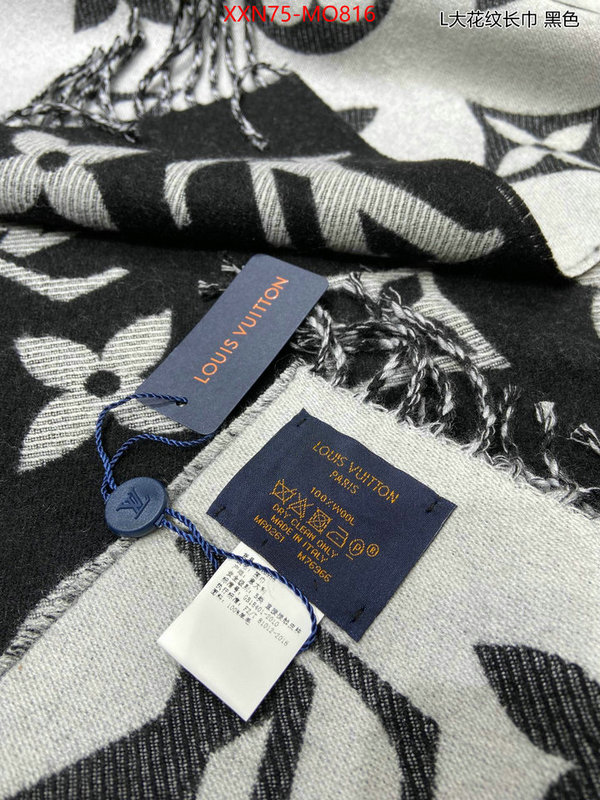 Scarf-LV,where can i buy the best 1:1 original , ID: MO816,$: 75USD