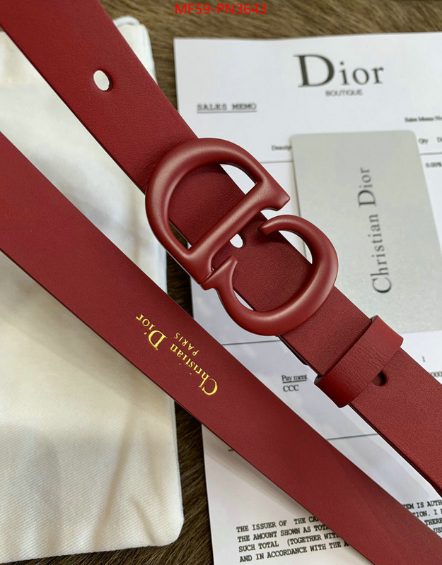 Belts-Dior,best quality designer , ID: PN3643,$: 59USD