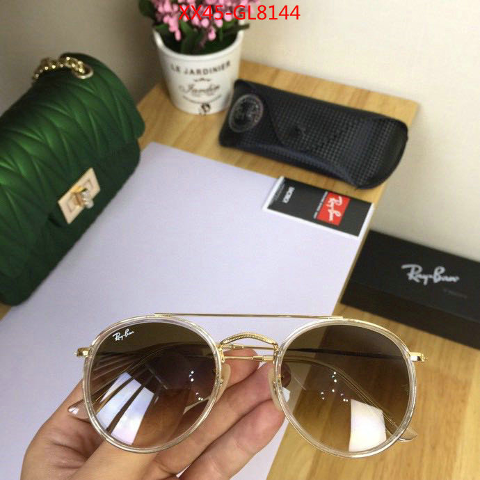 Glasses-RayBan,fashion designer , ID: GL8144,$: 45USD