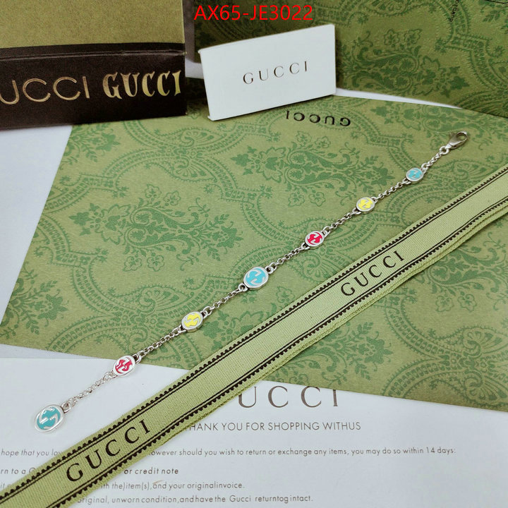 Jewelry-Gucci,replica 1:1 ,ID: JE3022,$: 65USD