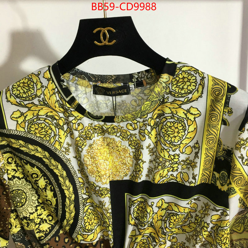 Clothing-Versace,replica 1:1 high quality , ID: CD9988,$: 59USD