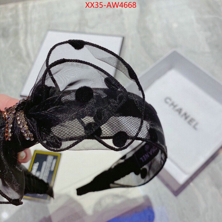Hair band-Chanel,wholesale 2023 replica , ID: AW4668,$: 35USD