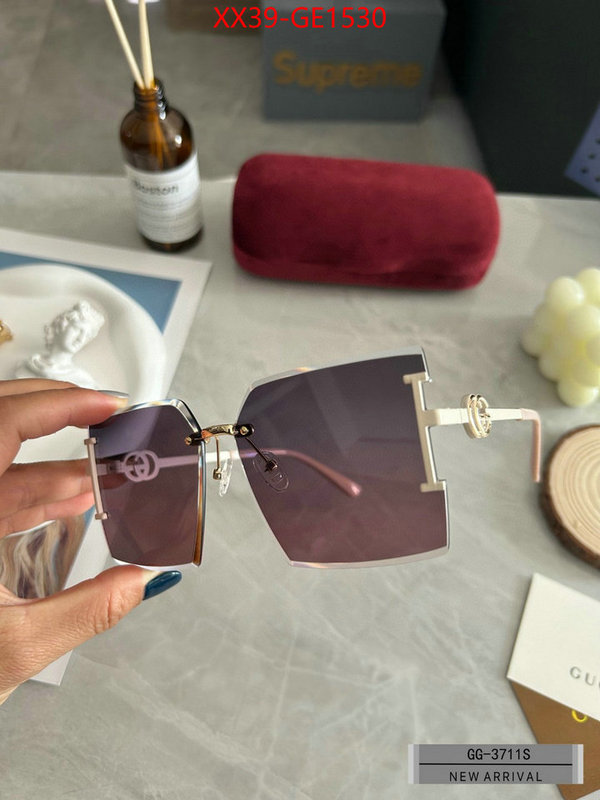 Glasses-Gucci,fashion , ID: GE1530,$: 39USD