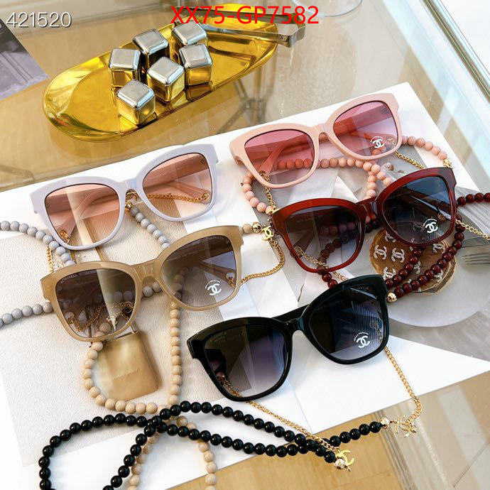 Glasses-Chanel,luxury shop , ID: GP7582,$: 75USD