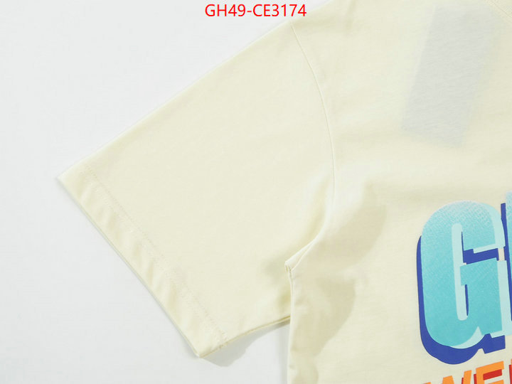 Clothing-Gucci,online china , ID: CE3174,$: 49USD