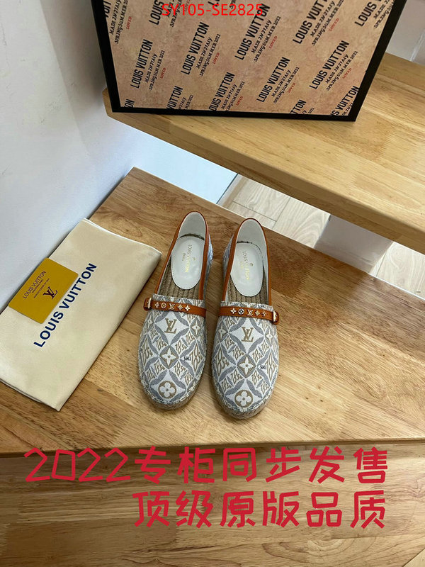 Women Shoes-LV,what are the best replica , ID: SE2825,$: 105USD