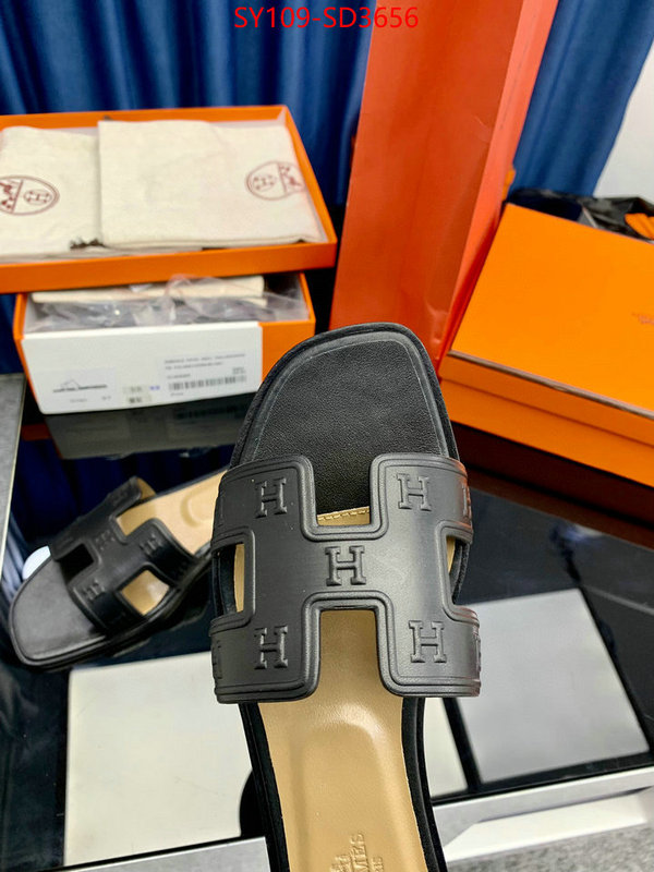 Women Shoes-Hermes,fake aaaaa , ID: SD3656,$: 109USD