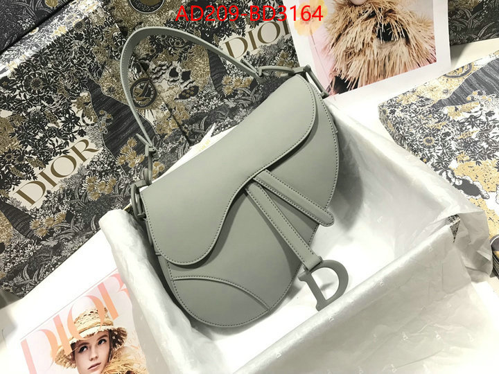 Dior Bags(TOP)-Saddle-,ID: BD3164,$: 209USD