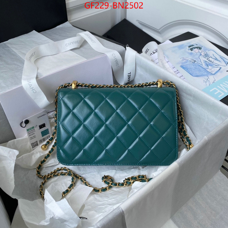 Chanel Bags(TOP)-Diagonal-,ID: BN2502,$: 229USD