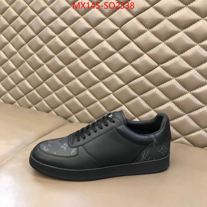 Men Shoes-LV,highest quality replica , ID: SO2338,$: 145USD