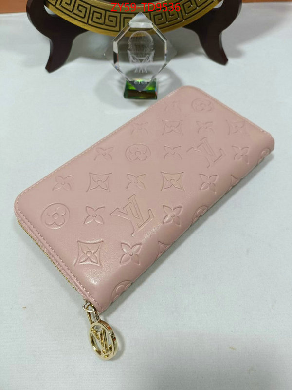 LV Bags(4A)-Wallet,sell online luxury designer ,ID: TD9536,$: 59USD