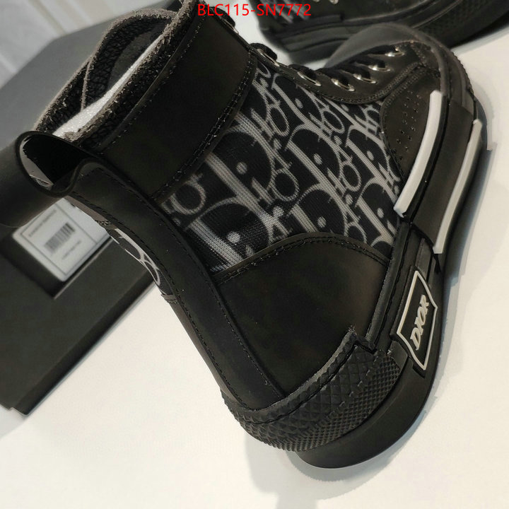 Men shoes-Dior,new , ID: SN7772,$: 115USD