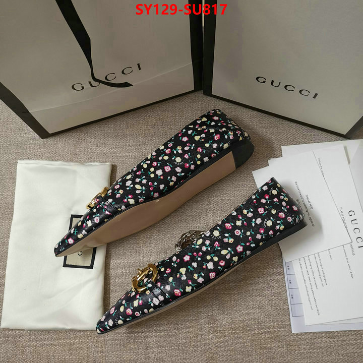 Women Shoes-Gucci,where can i buy the best quality , ID: SU817,$: 129USD