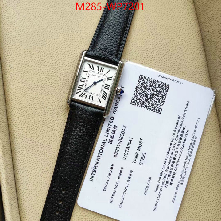 Watch(TOP)-Cartier,outlet sale store , ID: WP7201,$: 285USD