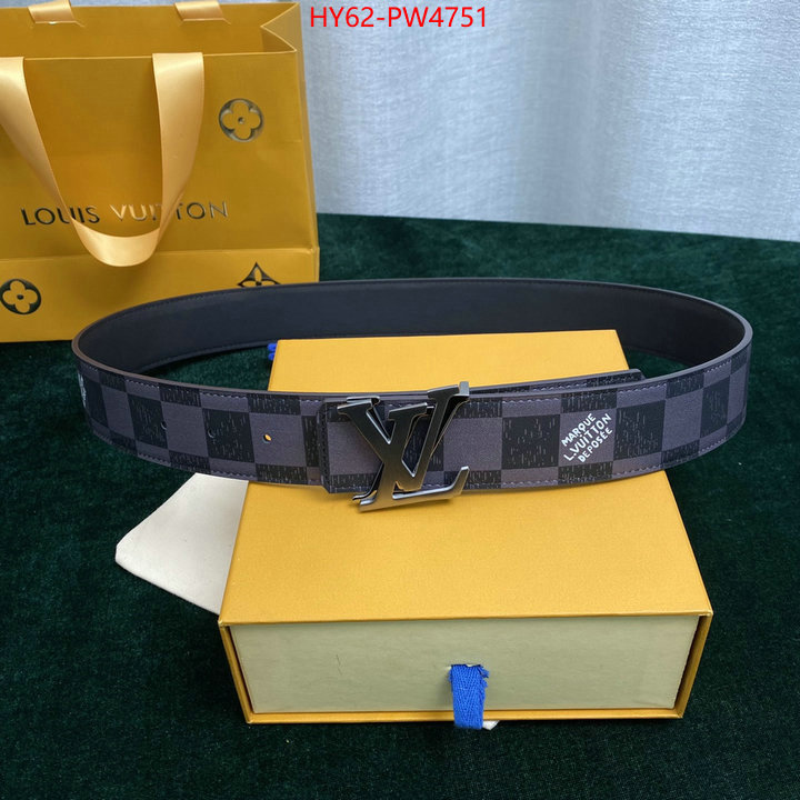 Belts-LV,replica 1:1 high quality , ID: PW4751,$: 62USD