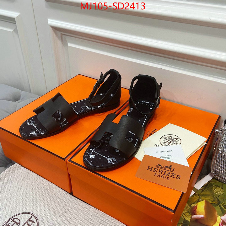 Women Shoes-Hermes,from china , ID: SD2413,$: 105USD