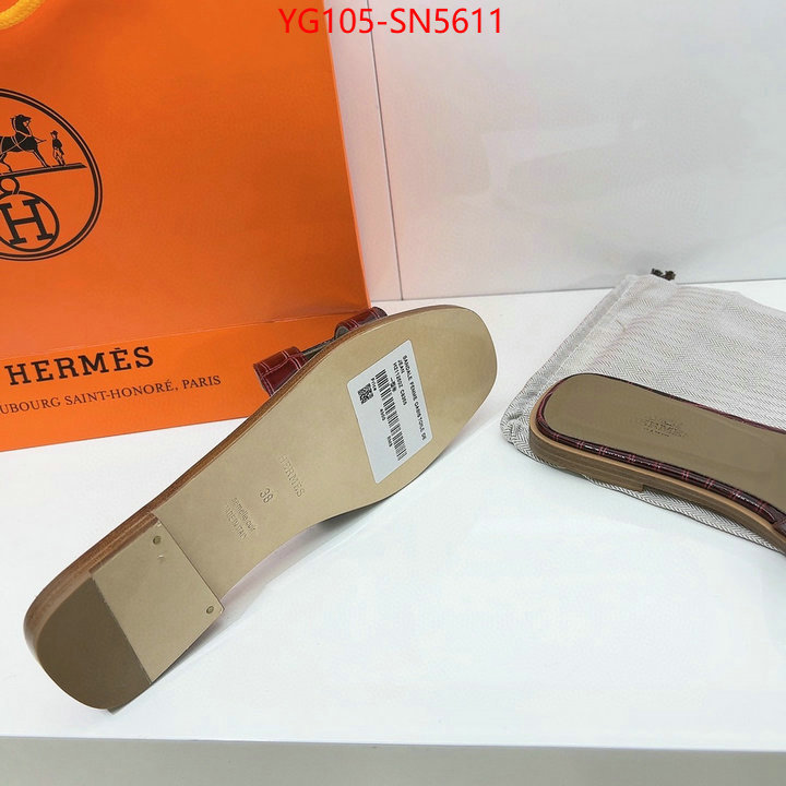 Women Shoes-Hermes,designer fashion replica , ID: SN5611,$: 105USD