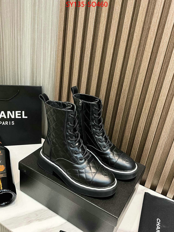 Women Shoes-Chanel,top quality designer replica , ID: SO460,$: 135USD