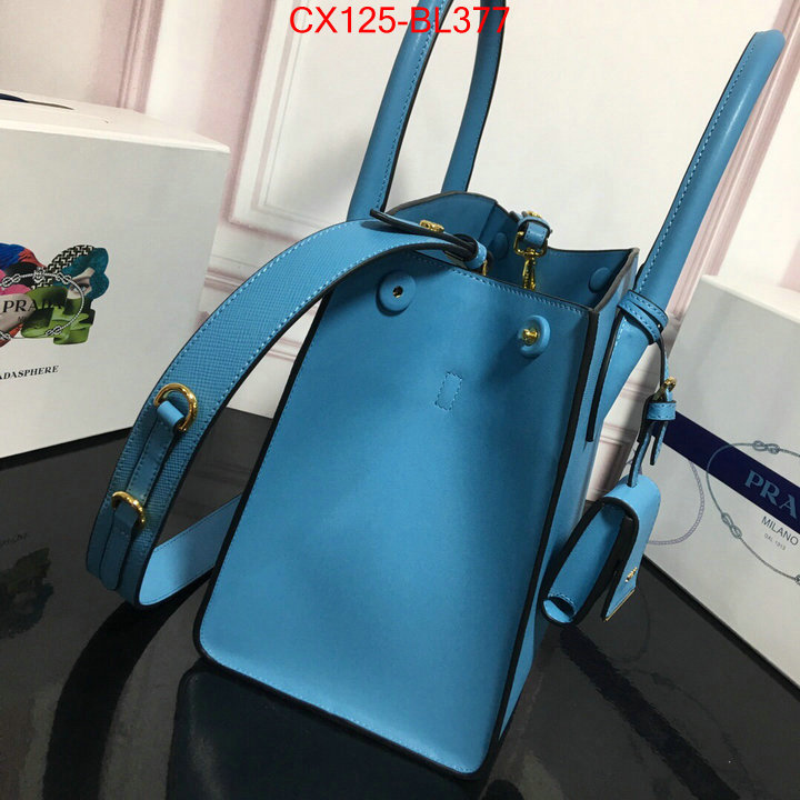 Prada Bags(4A)-Handbag-,ID: BL377,$:125USD