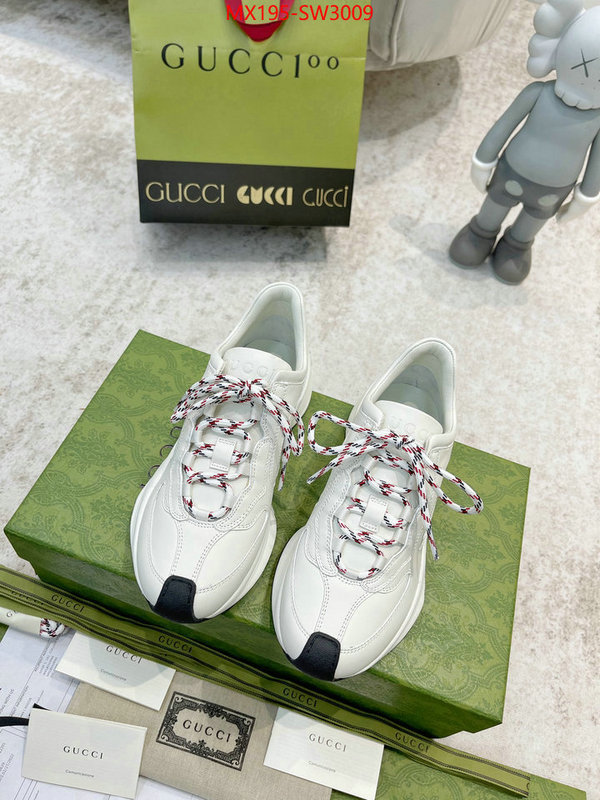 Men Shoes-Gucci,aaaaa replica , ID: SW3009,$: 195USD