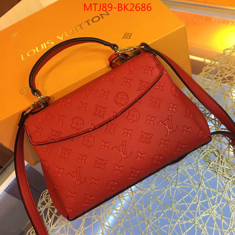 LV Bags(4A)-Pochette MTis Bag-Twist-,ID: BK2686,$:89USD