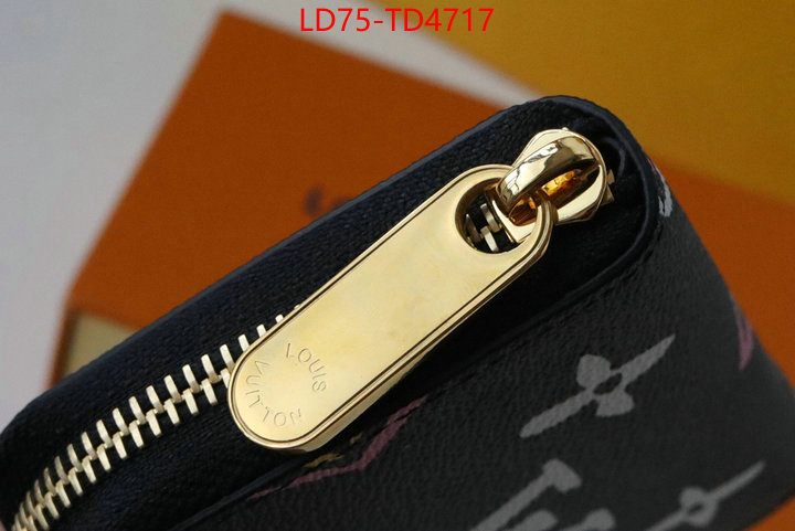 LV Bags(TOP)-Wallet,ID: TD4717,$: 75USD