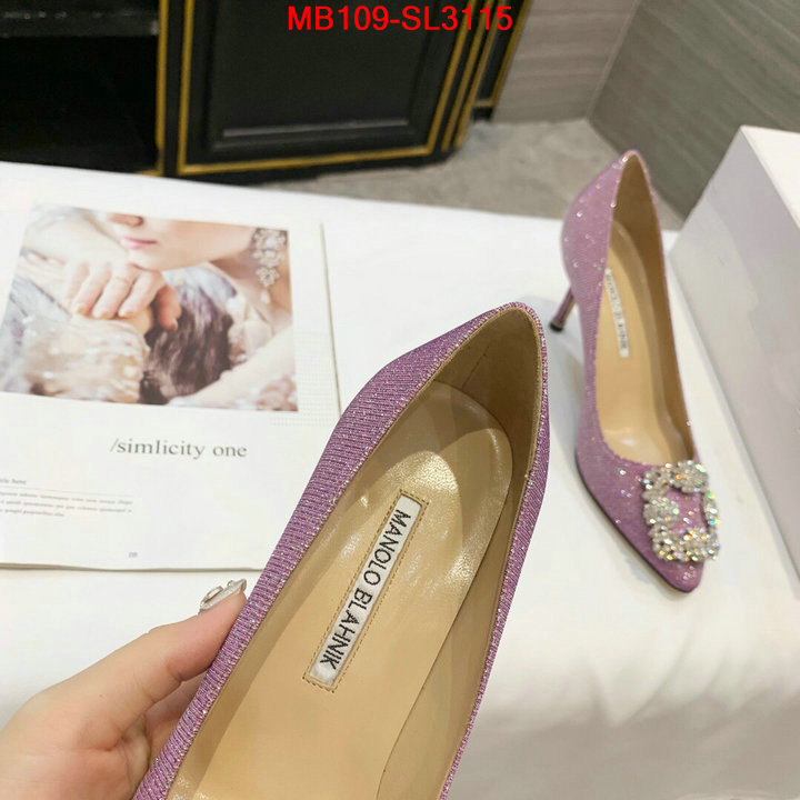 Women Shoes-Manolo Blahnik,high quality online ,best quality replica , ID: SL3115,$: 109USD