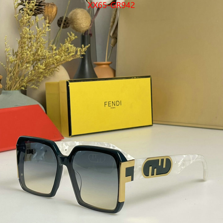 Glasses-Fendi,what's the best to buy replica , ID: GR942,$: 65USD