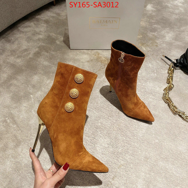 Women Shoes-Balmain,how to buy replica shop , ID:SA3012,$: 165USD