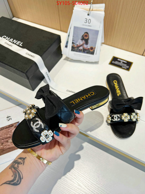 Women Shoes-Chanel,where to buy high quality , ID: SE4002,$: 105USD