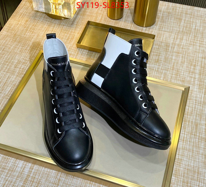 Women Shoes-Alexander McQueen,buy replica , ID: SL8353,$: 119USD