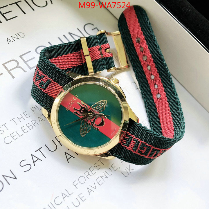 Watch(4A)-Gucci,designer 7 star replica , ID: WA7524,$: 99USD