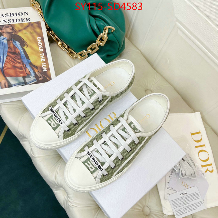 Women Shoes-Dior,best luxury replica , ID: SD4583,$: 115USD