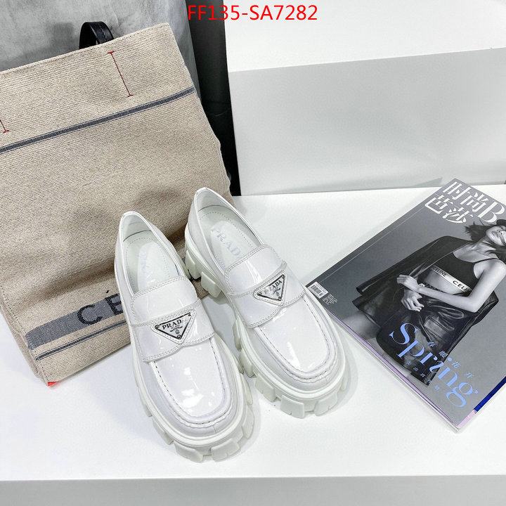 Women Shoes-Prada,copy aaaaa , ID: SA7282,$: 135USD