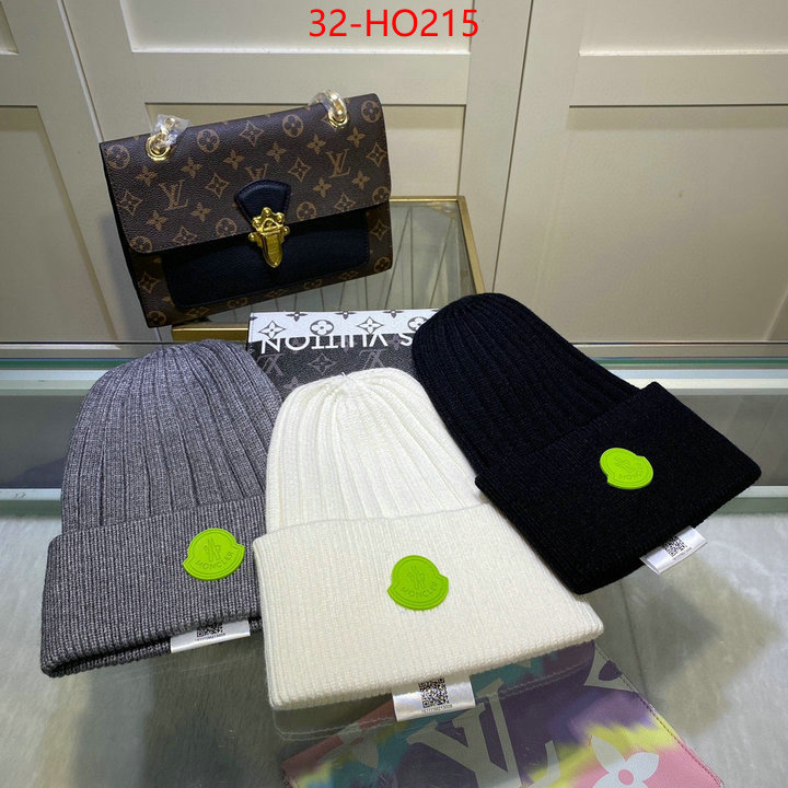 Cap (Hat)-Moncler,luxury 7 star replica , ID: HO215,$: 32USD