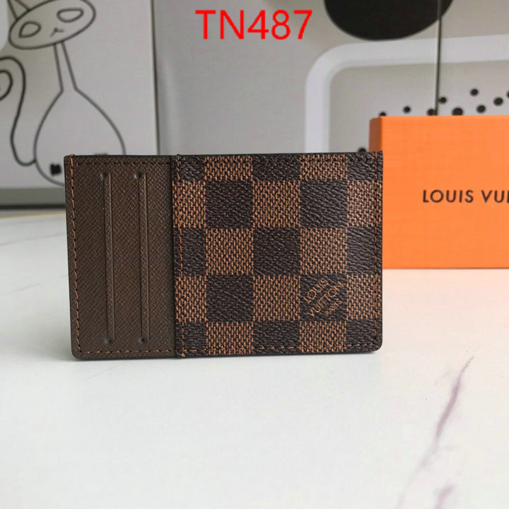 LV Bags(4A)-Wallet,ID: TN487,$: 29USD